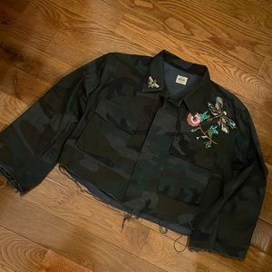 🚫🚫🚫ReLove camo redone jacket